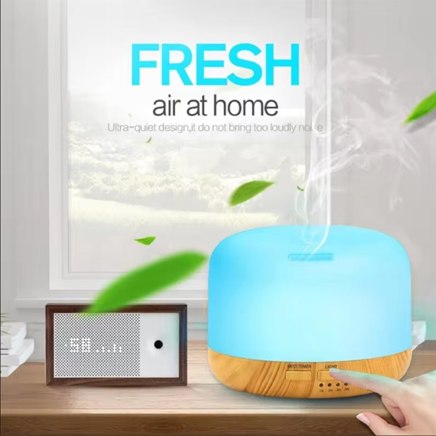 Electric%20Air%20Humidifier%20Aroma%20Diffuser%20500ML%20Ultrasonic%20Cool%20Mist%20Maker%20Fogger%20LED%20Remote%20Control%20Essential%20Oil%20Diffuser%20-%20Image%202