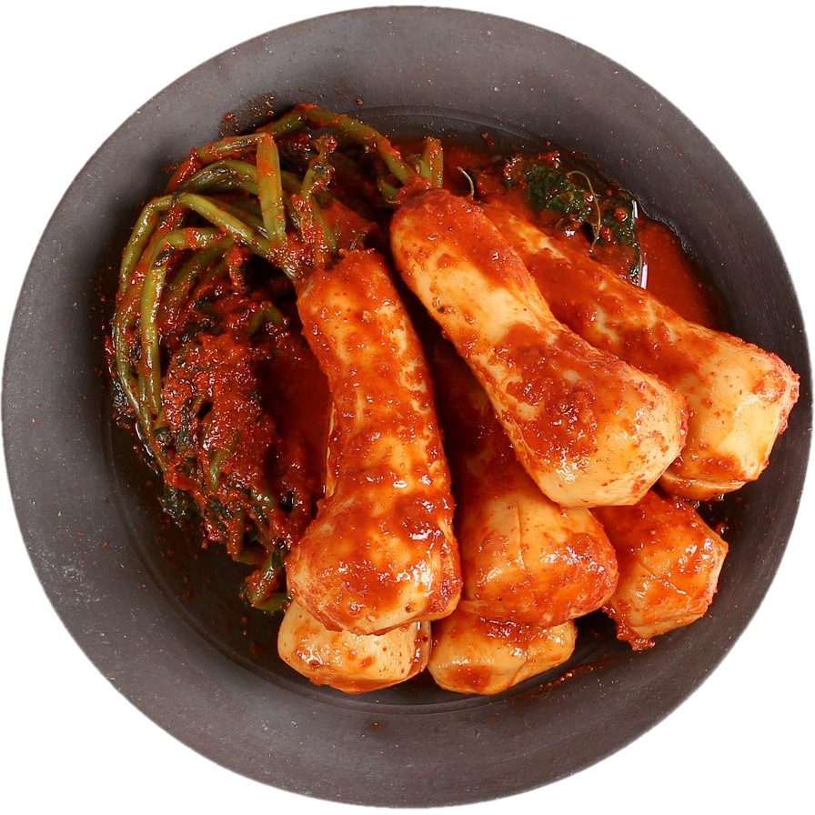 [Samy Food] [HCM SHIP 2H] Kim Chi Củ Cải Mê Ly 500g