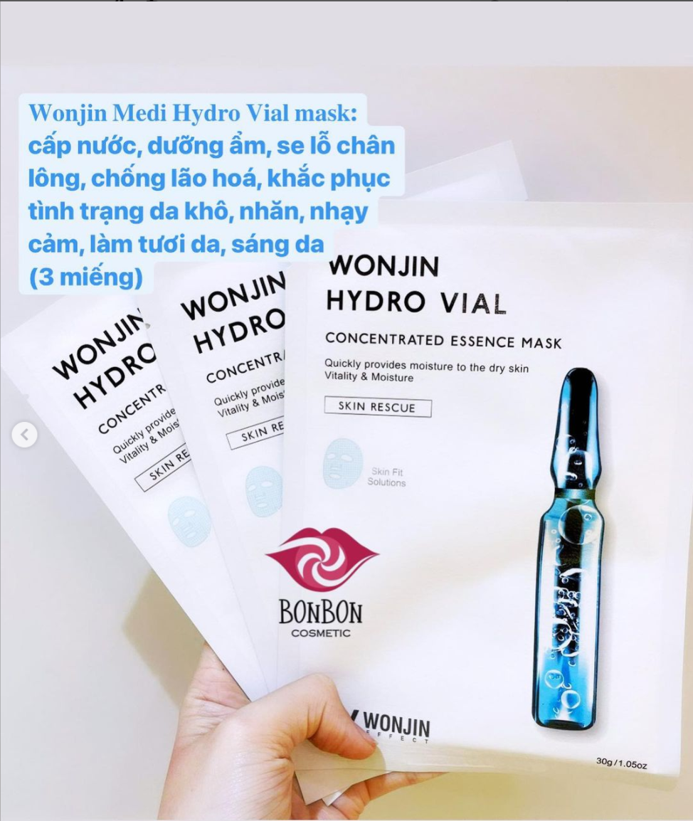 Mask WONJIN EFFECT Hàn Quốc BONBONCOSMETIC