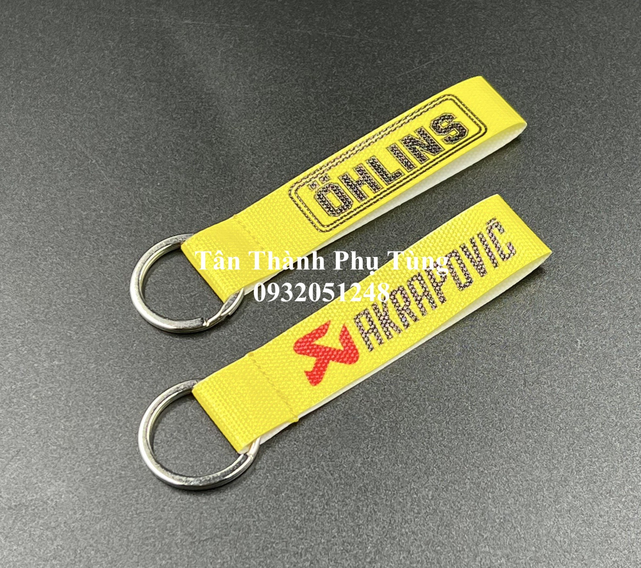 Móc khoá dây xe máy đủ màu - giá 1cái (MS515)