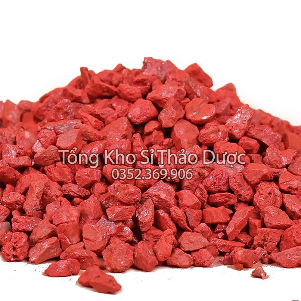 Đá chu sa nguyên chất 1kg (Đan sa, xích đan)
