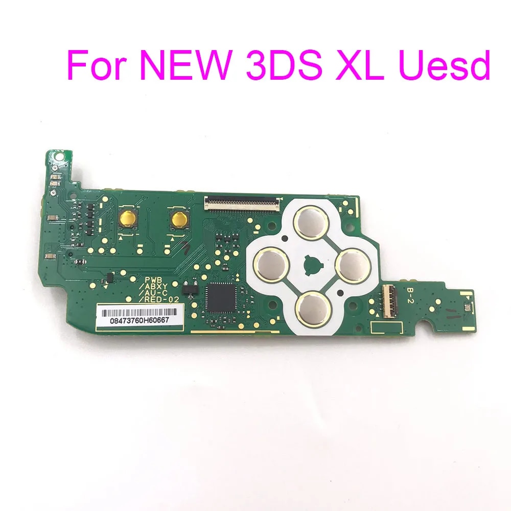 【Support-Cod】 Replacement Parts Power Board For New 3ds Ll Xl Button Switch Board On Off Board Key Pad Button Board