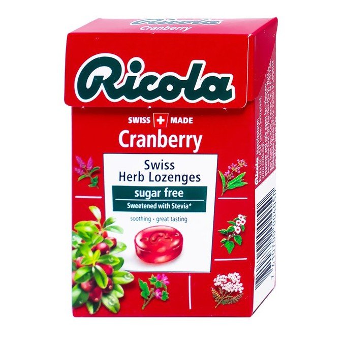 Kẹo Ricola thảo mộc thiên nhiên
