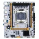 1 Motherboard+CPU+RAM QIYIDA X99 Motherboard LGA2011-3 Set Kit Xeon E5 2680 V4 CPU Processor 16GB=2*8Gb DDR4 RAM Memory NVME M.2 M-ATX SATA3.0 X99 K9S. 