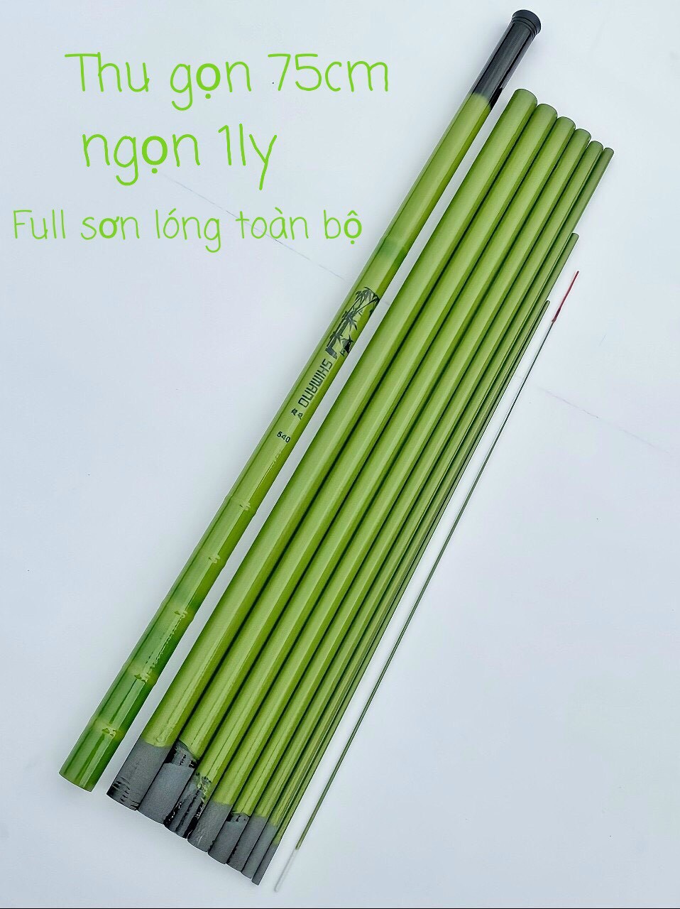 Cần câu tay trúc xanh