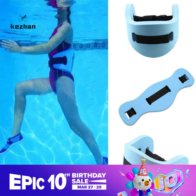 KKPLZZ Rücken-Schwimmbrett Aus EVA – Verstellbarer Auftriebsgurt Mit Sicherheits-Clip, Für Kinder & Erwachsene (ca. 22x18x8 Cm)