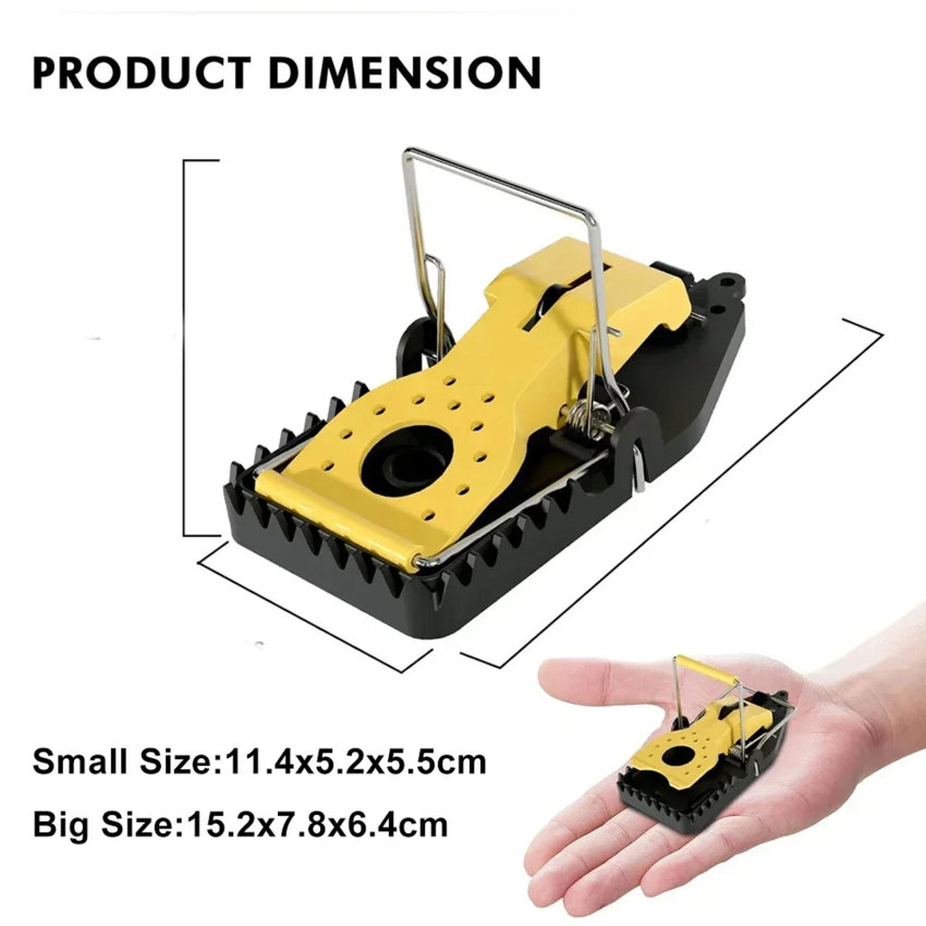 Mouse Trap Mouse Trap Indoor Small Reusable Mouse Trap Bait Cup Effective Mouse Trap Mouse Trap