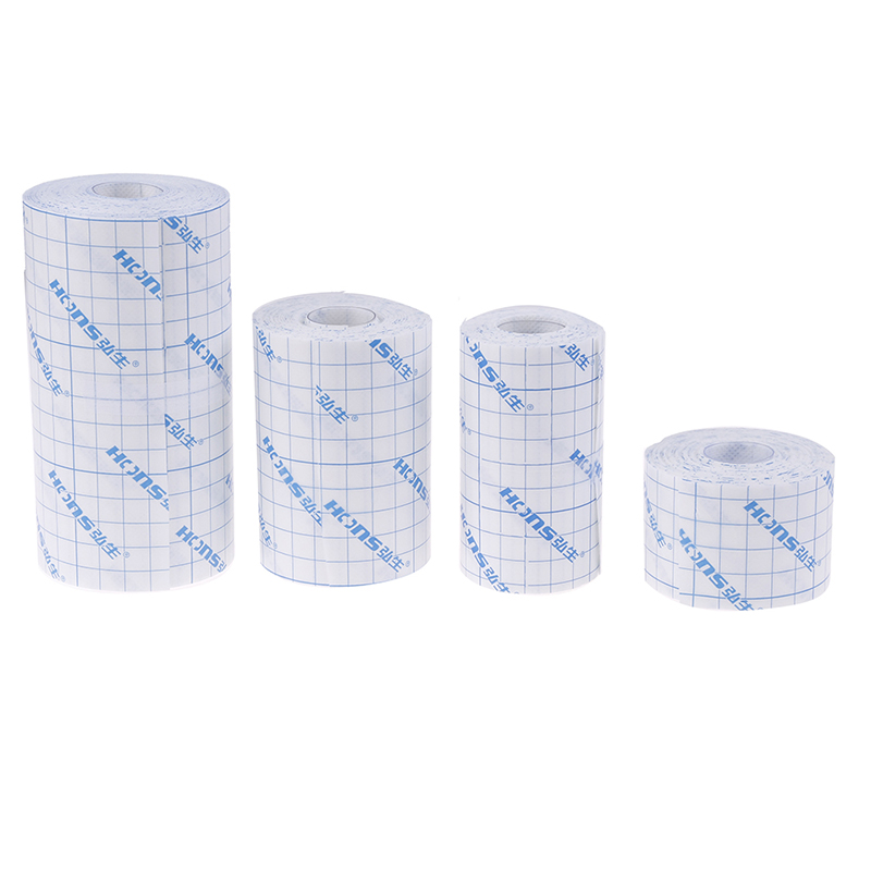 1Roll Waterproof Adhesive Wound Dressing Medical Fixation Tape Bandage ...