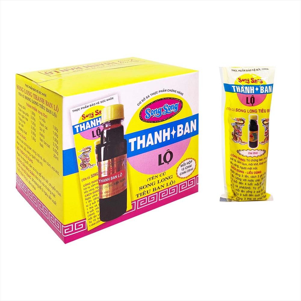 Thanh ban lộ Song Long 25ml