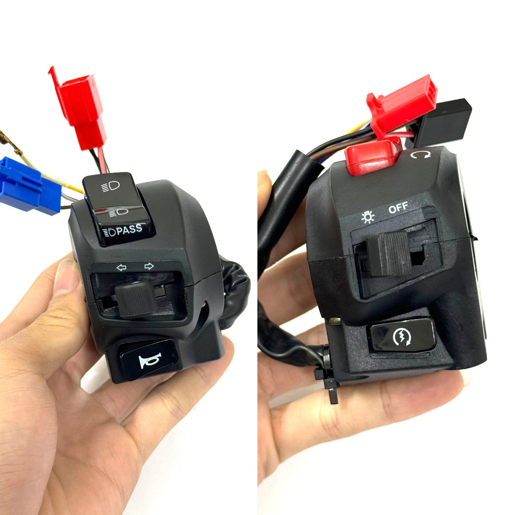 Cùm công tắc exciter 150 kèm passing bảo hành 3 tháng