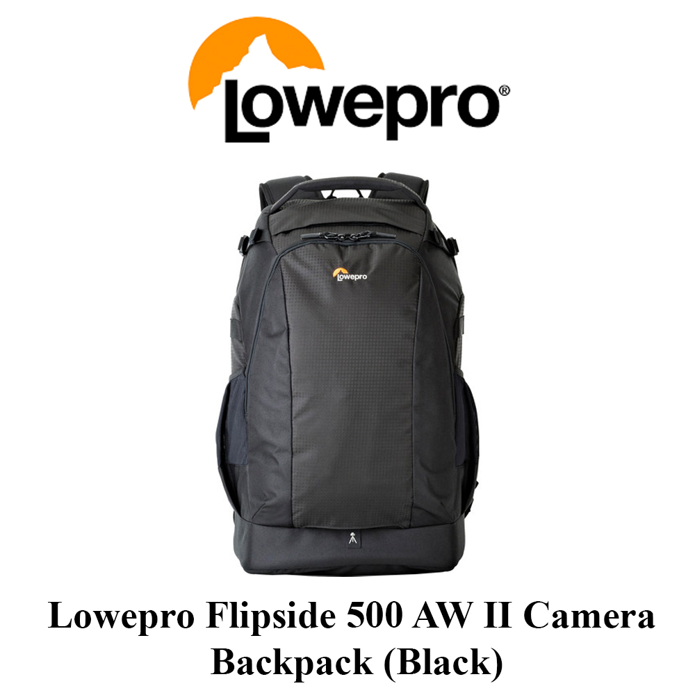 Lowepro Flipside 500 AW II Camera Backpack Black Lazada Singapore