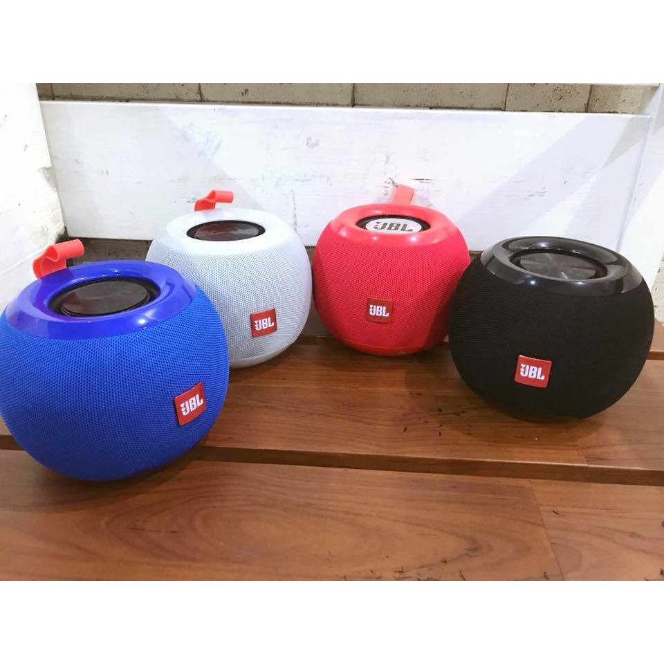 Loa bluetooth mini E15 kiểu táo tròn, âm thanh hay  Loa Bluetooth E15  Loa Bluetooth mini E15 - Loa Bluetooth Thương hiệu JBL LOA BLUETOOTH MINI E15 SIÊU BASS CỰC HAY VÀ BỀN