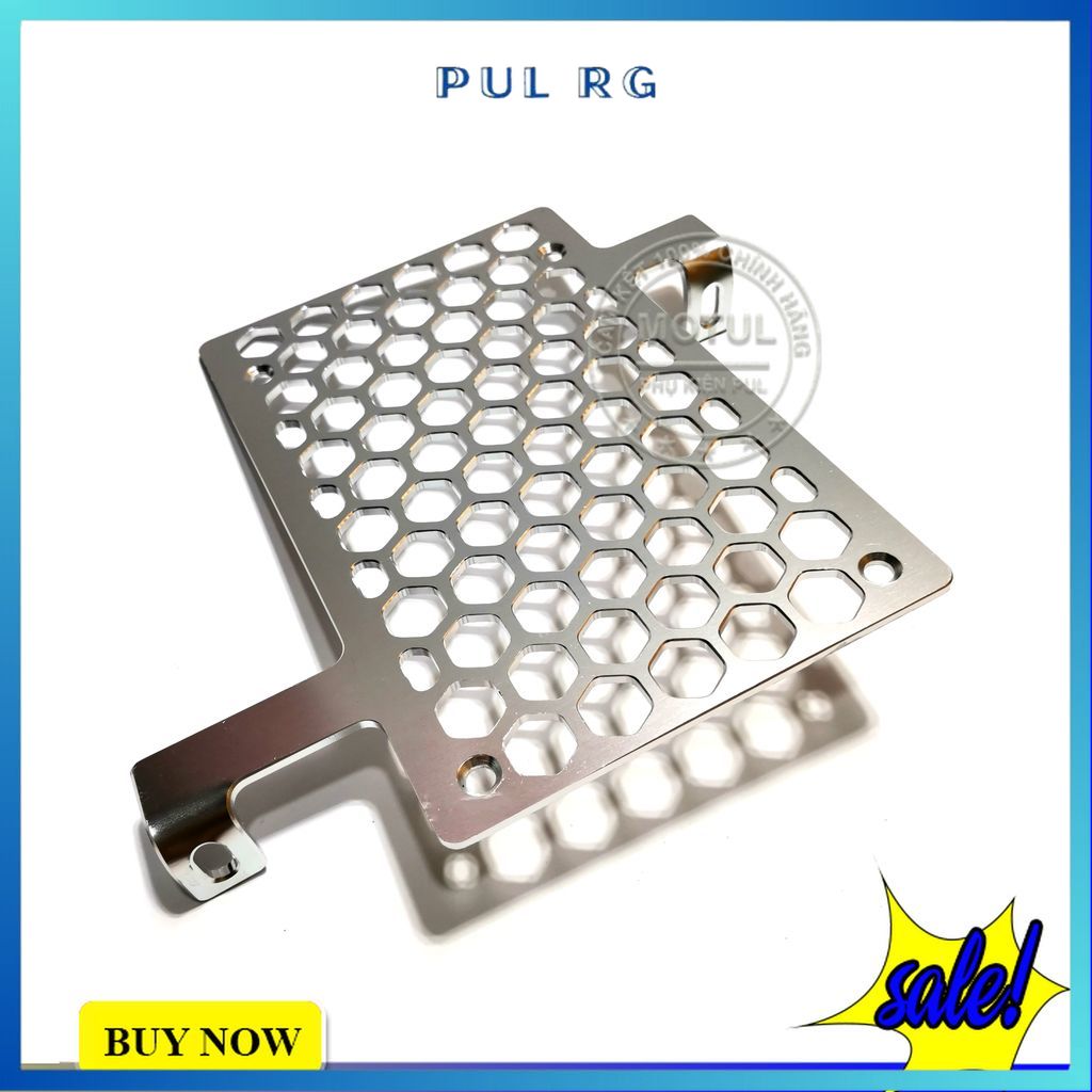 Che két nước cho xe Exciter 155 Exciter 2021 VVA nhôm cnc màu bạc
