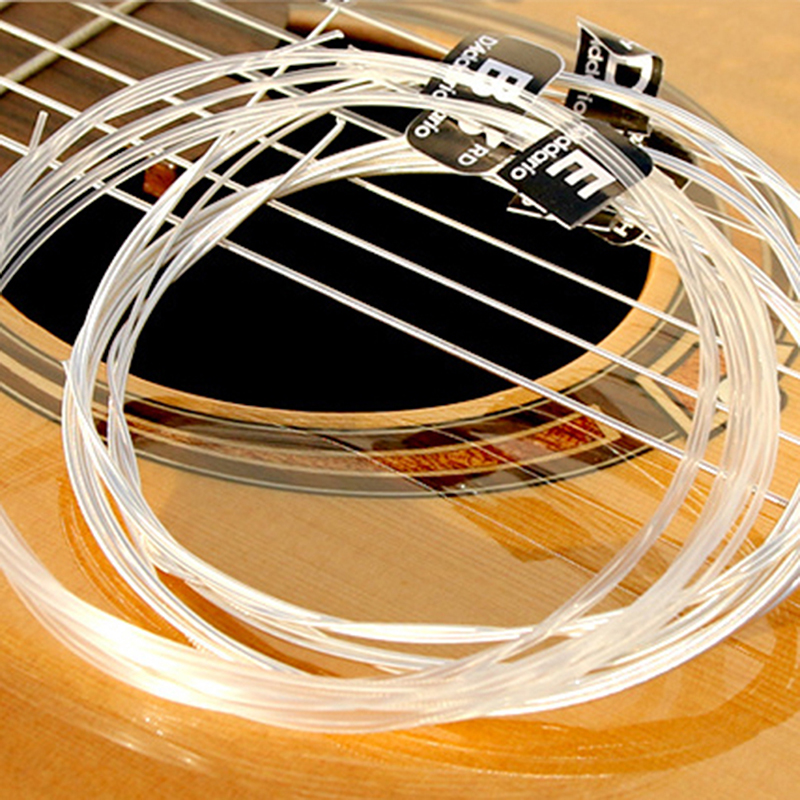 Savarez T50R Classical Guitar Strings - Normal Tension Nylon Strings With Silver Plated Basses