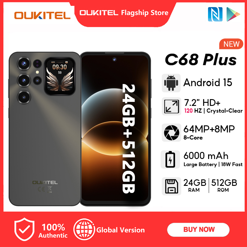 OUKITEL C68 Plus 7.2