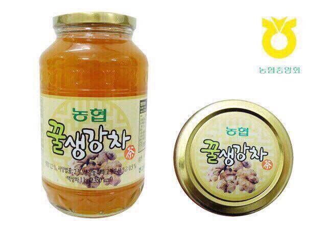 Gừng Mật Ong Hàn Quốc 1Kg