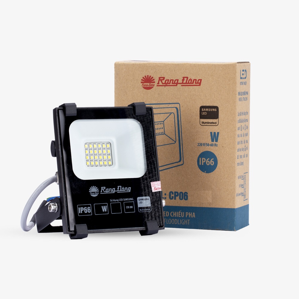 Led floodlight 30w Rạng Đông