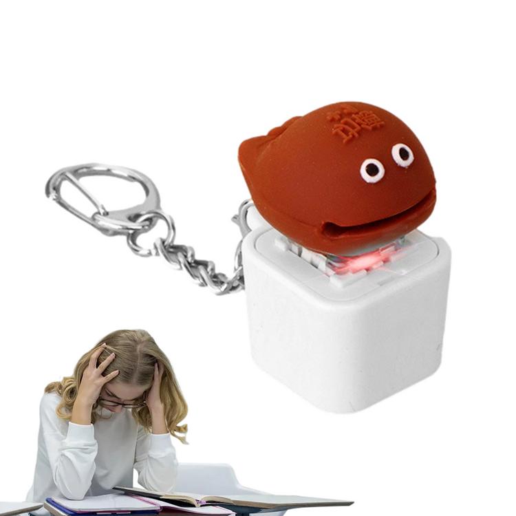 Móc Khóa Căng Thẳng Cho Người Lớn Móc Khóa Đồ Chơi Căng Thẳng Chìa khóa hoạt hình Móc khóa đồ chơi căng thẳng Giảm Căng Thẳng Móc Khóa Dễ Thương Tích Tích Chìa Khóa Điện Tử Cảm Quan Đồ Chơi attractive