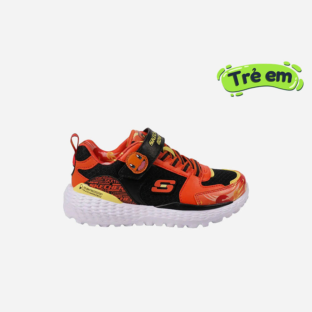 SKECHERS Giày sneaker bé trai Monster 407104L