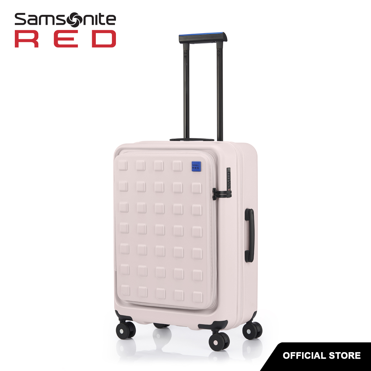 Samsonite RED Toiis M Spinner 66/24 EXP Lazada Singapore