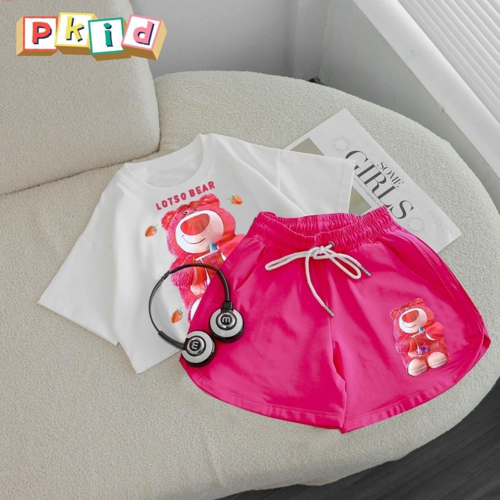 Rập giấy A0 mã R213 - Bộ thun cho bé