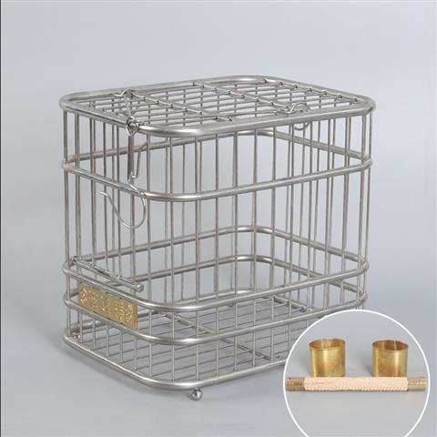 Birdcage Display Cage Bird Cage Luxury Parrot Cage Exquisite Square ...