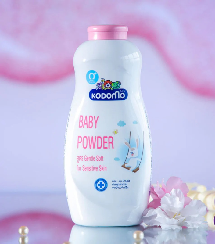 Kodomo Baby Powder (Gentle Soft) 180gm-PA.