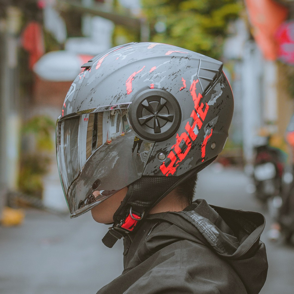 Mũ Bảo Hiểm 3/4 YOHE 851 New