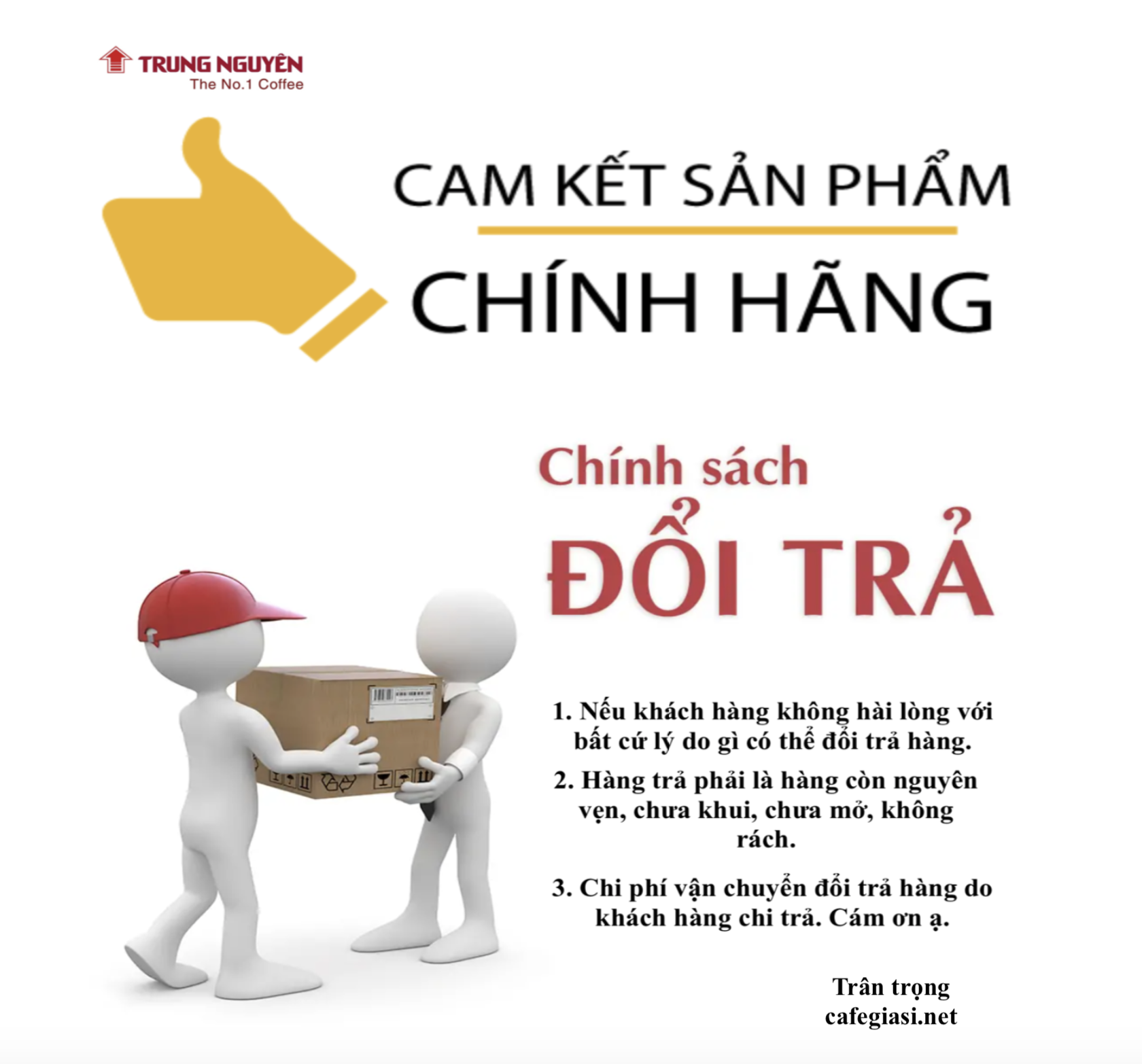 Thùng 10 lon Cà Phê Trung Nguyên Cà phê Lon lớn Premium Blend - 425gr