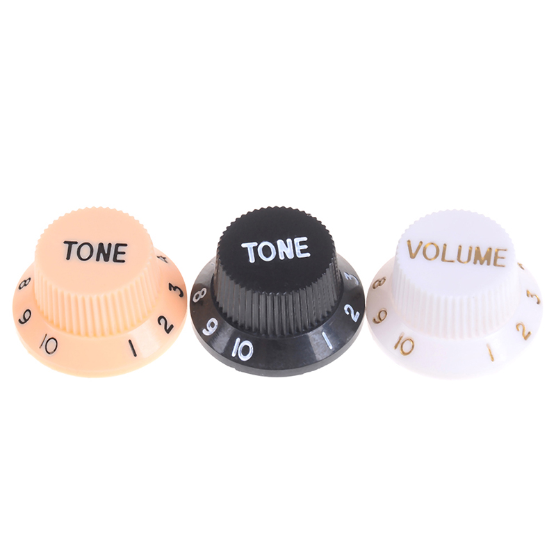 Godessing đơn Coil Pickup ghi ta Bìa núm điều khiển chuyển đổi tip Set cho guitar điện