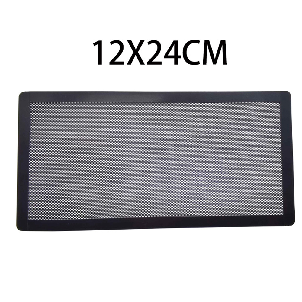 Practical Magnetic PVC Computer Guard Cover Dust Filter Mesh PC Case ...