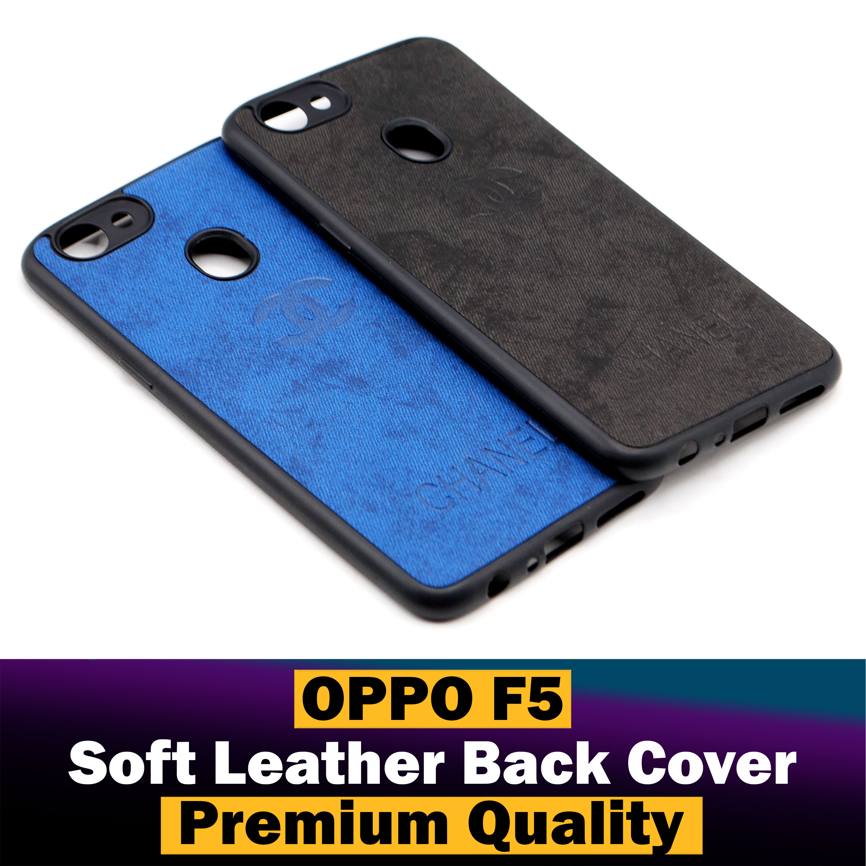 Oppo F5 Back Premium Quality Multicover Soft Leather Case For