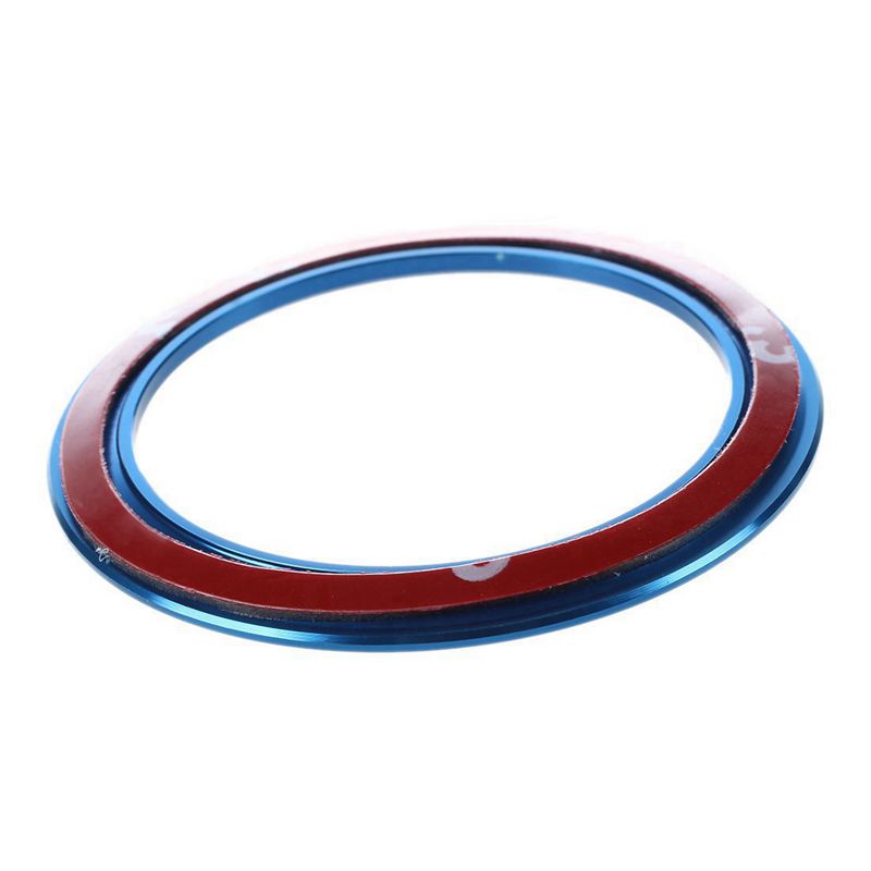 For BMW E34 E30 E60 E36 E39 E46 E30 E60 E90 E92 F10 F30 F25 Ca Steering Wheel Circle Covers Interior Car Accessories