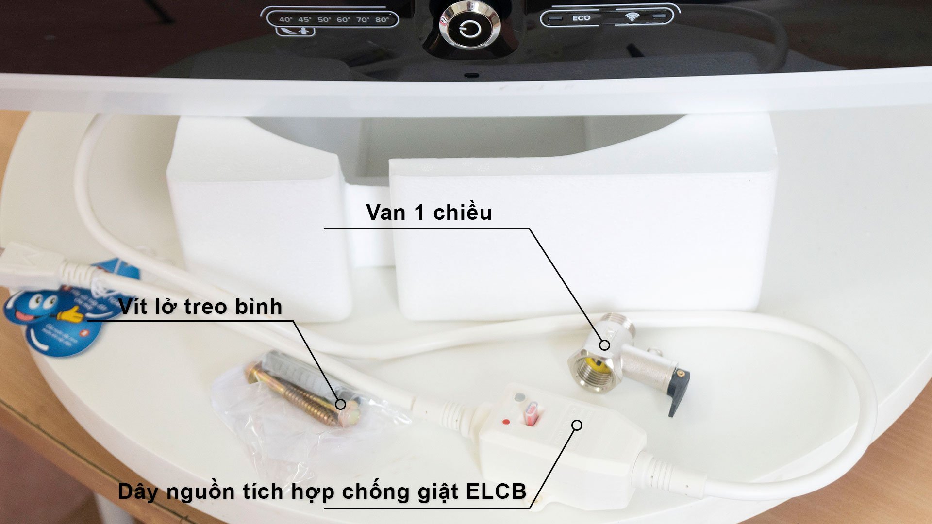 ARISTON SL2 LUX-D 20/30L - Bình nóng lạnh gián tiếp