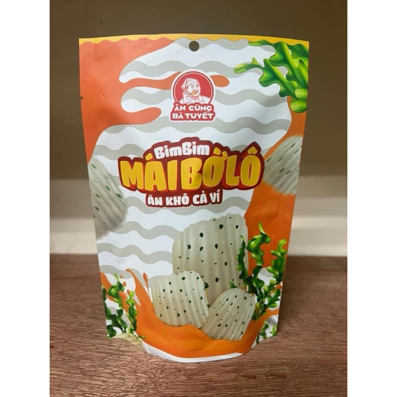 Combo 10 gói snack ăn vặt mái tôn, đùi gà , mái bờ lô ăn vặt cùng bà tuyết