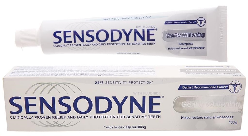 Kem đánh răng Sensodyne nội địa Thái Lan 100g