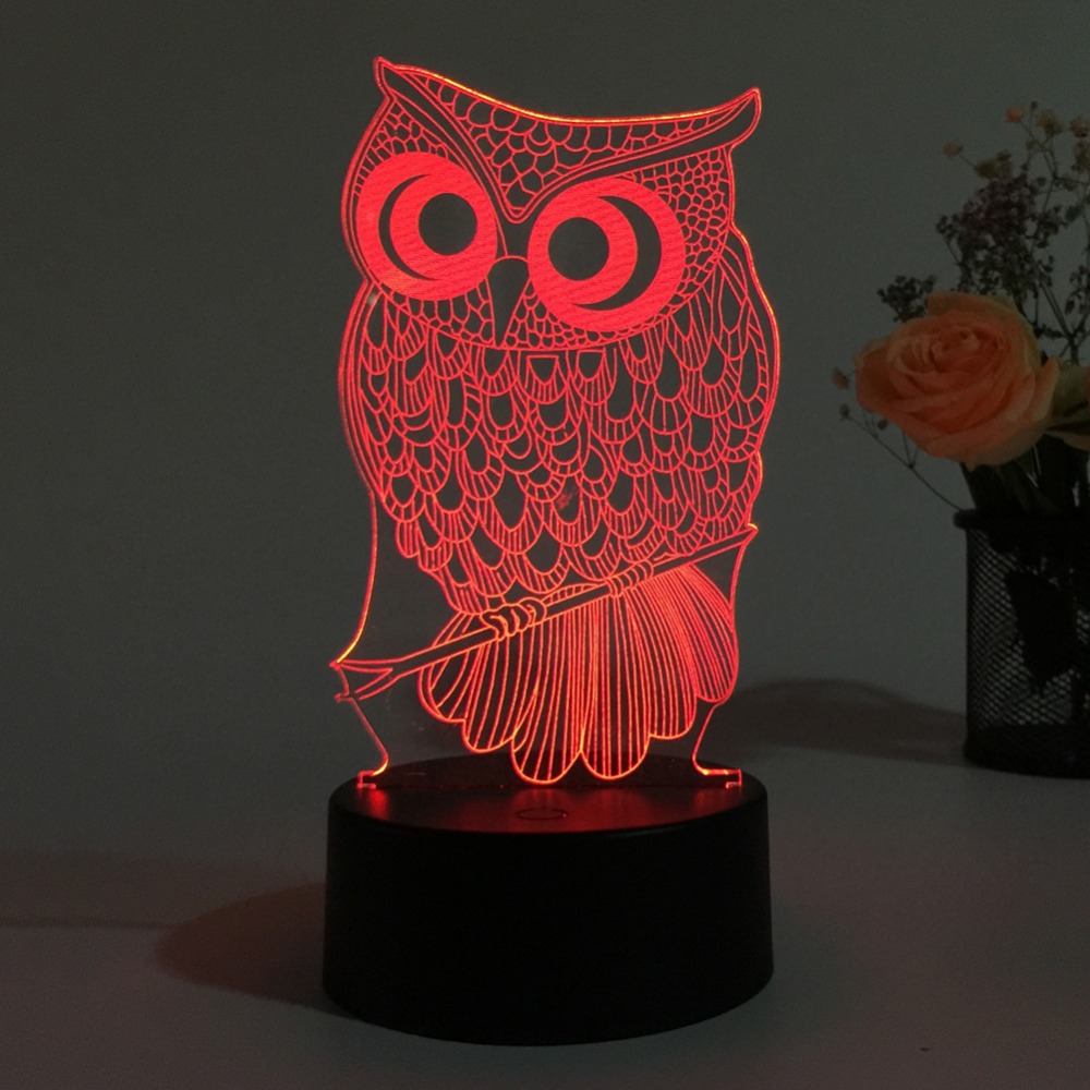 NEW%20%E3%80%90Innovative%20design%E3%80%91Owl%20Shape%203D%20Lamp%20LED%20Night%20Light%207%20Colors%20Changing%20Desk%20Table%20Lamp%20Halloween%20Present%20Gift%20Decor%20-%20Image%202