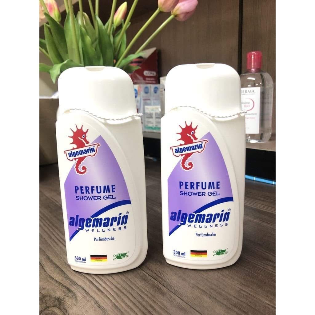 Sữa Tắm Cá Ngựa Algemarin 300ml - Đức