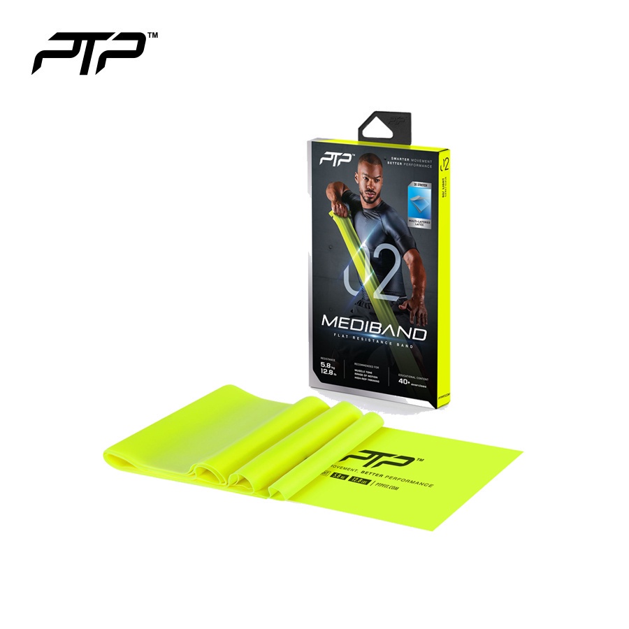 Ptp mediband light lime mb2