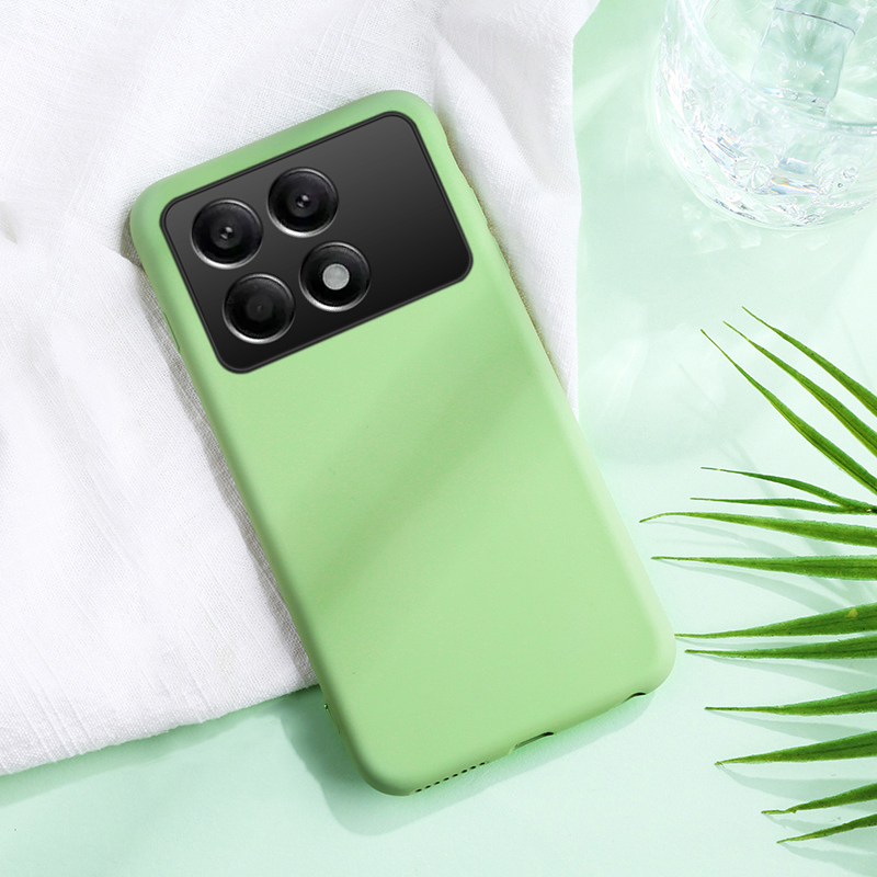 For Xiaomi Poco X6 NEO case Soft Silicone Liquid Lens Protection Slim For Xiaomi Poco X6 NEO Back Cover Phone Cases. 