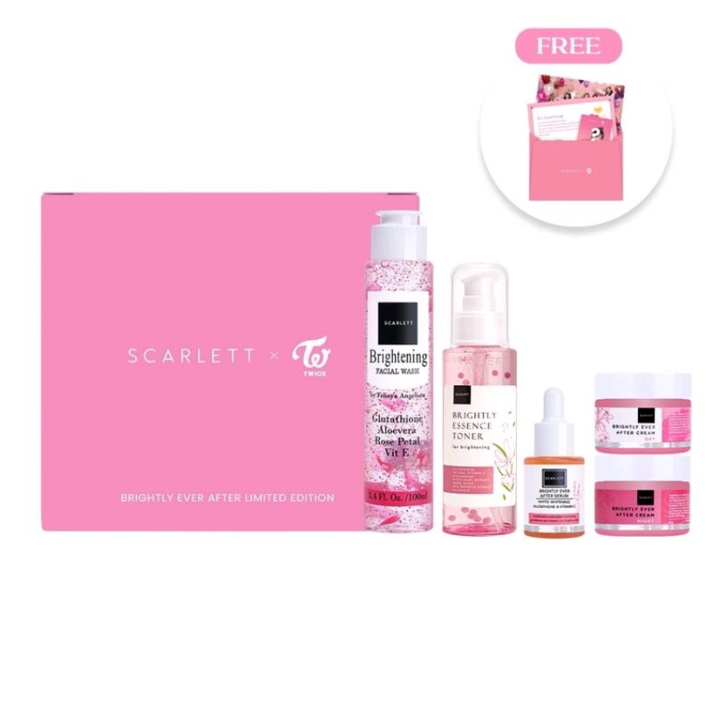 SCARLETT x TWICE Bundling Package Limited Edition | PAKET TWICE