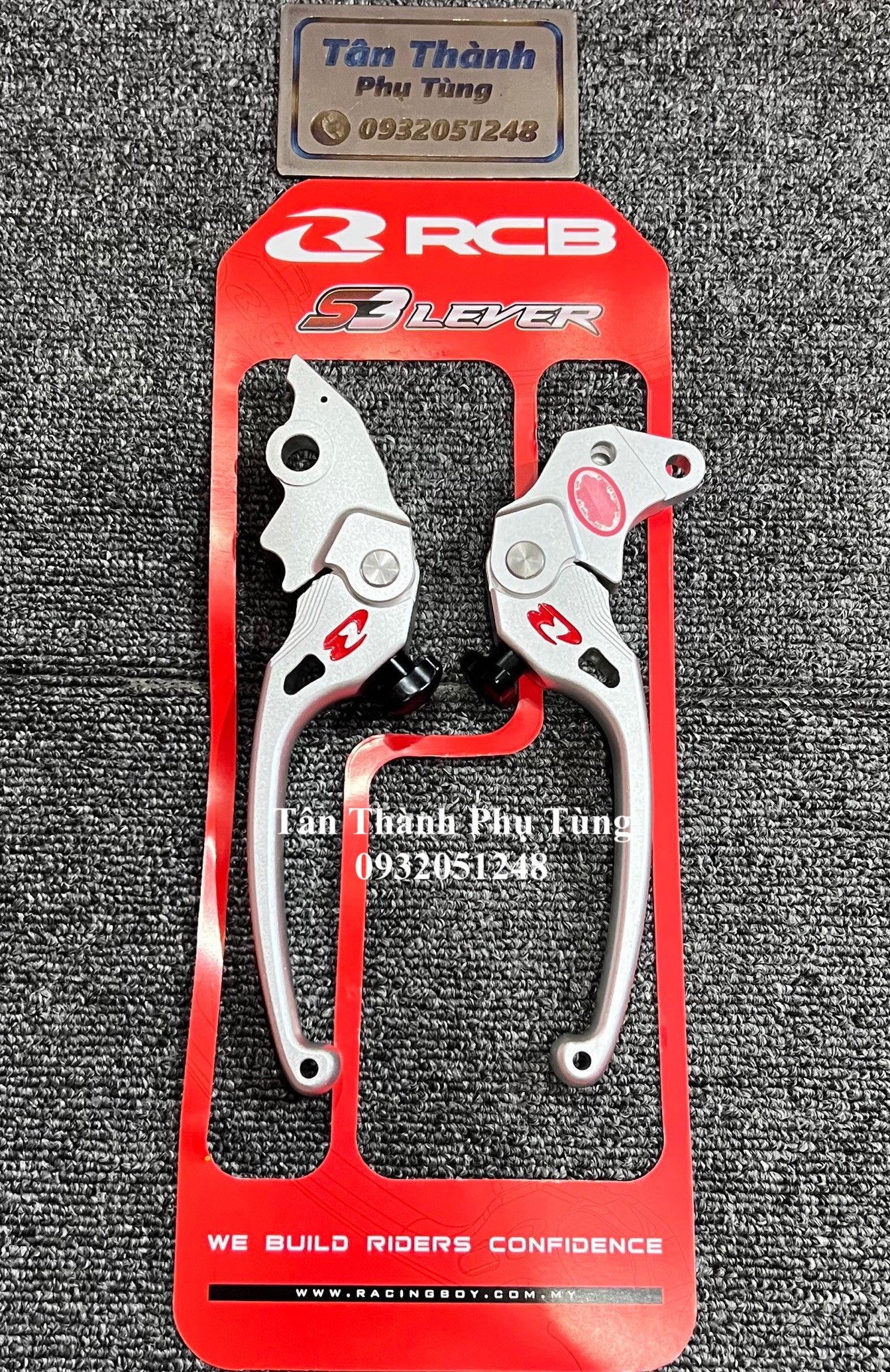 Tay thắng RCB S3 Air Blade chính hãng-1 cặp