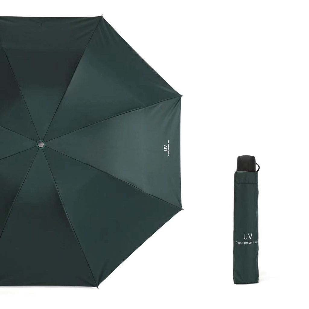 UV Sunscreen Umbrella Sun and Rain Protect Umbrella Foldable Umbrella