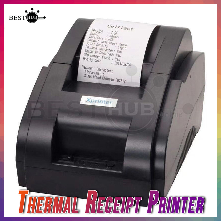 Xprinter 58IIHBBU Thermal Receipt Printer (BLUETOOTH VERSION+USB