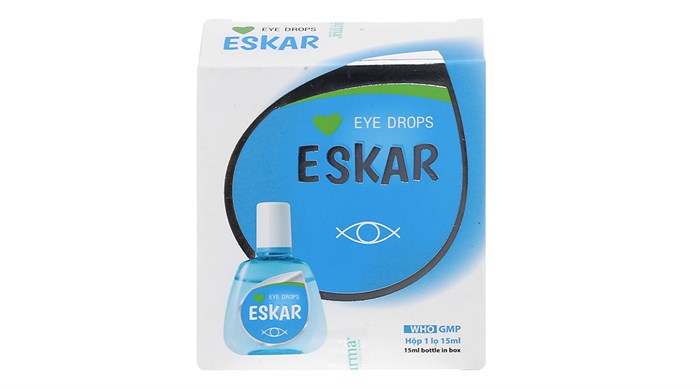 Dung dịch nhỏ mắt Eskar chai 15ml