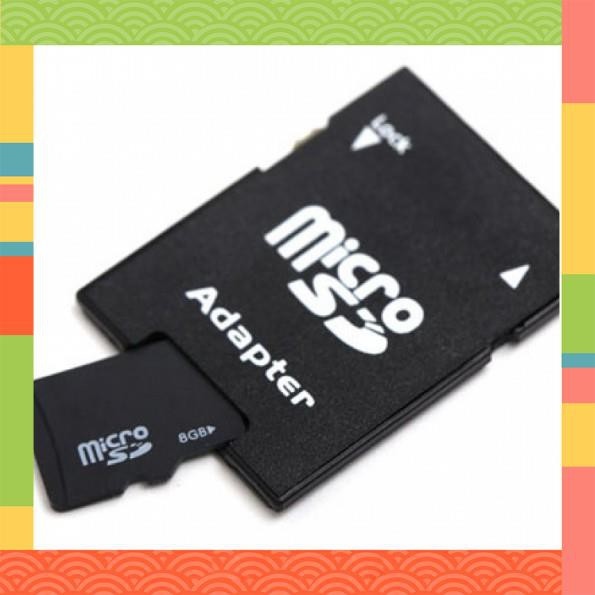 Adapter chuyển đổi thẻ nhớ Micro SD sang SD