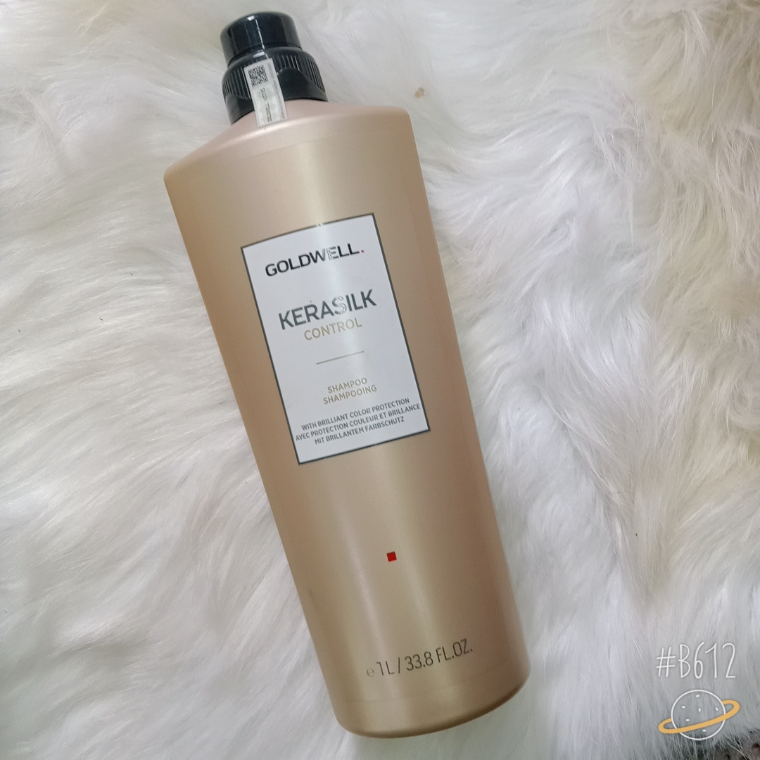 ( Hàng Chính Hãng) Combo Dầu Gội Xả Suôn Mượt Goldwell Kerasilk Control`