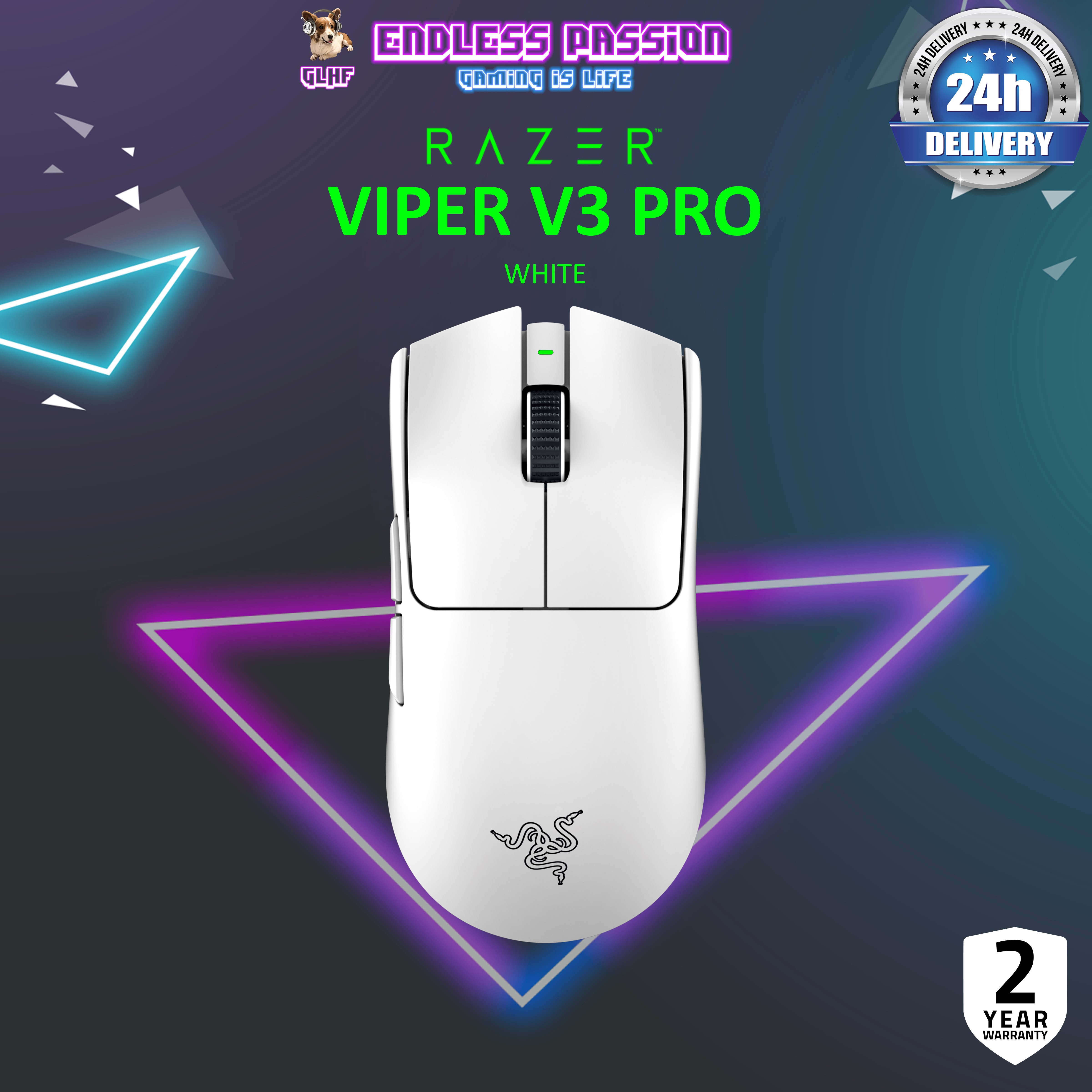 Razer Viper V3 Pro Ultralight Wireless Esports Mouse | Lazada