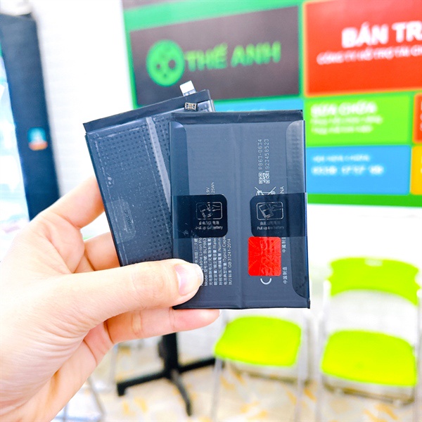 Pin oppo reno 6-5g / blp863 hàng như hình.