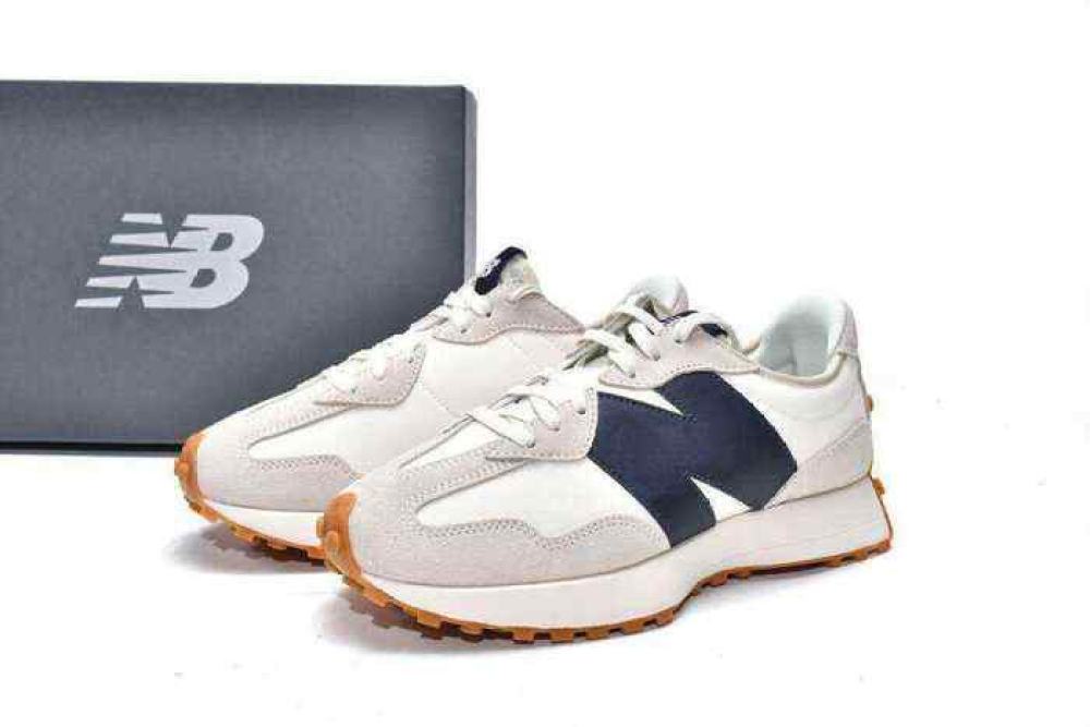 New Balance NB 327 Grey Navy MS327KB